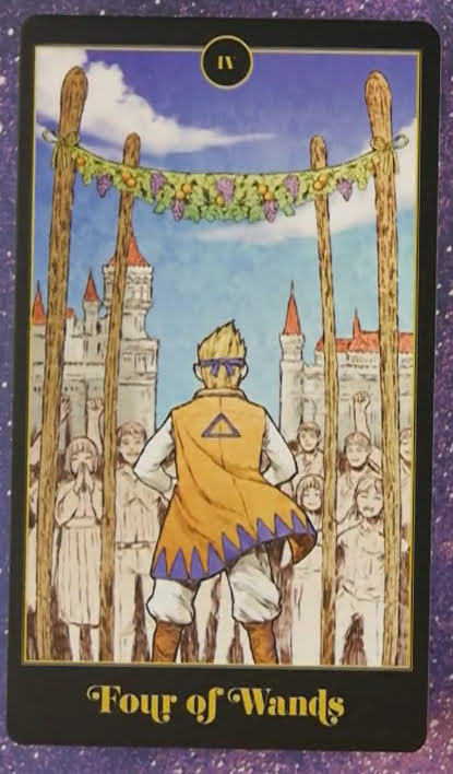 The Anime Tarot